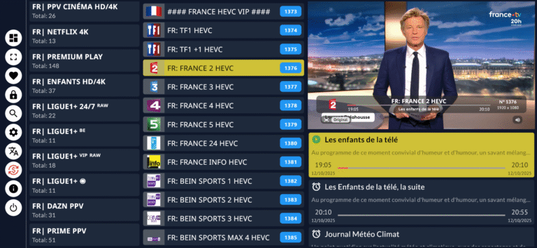 iptv francais